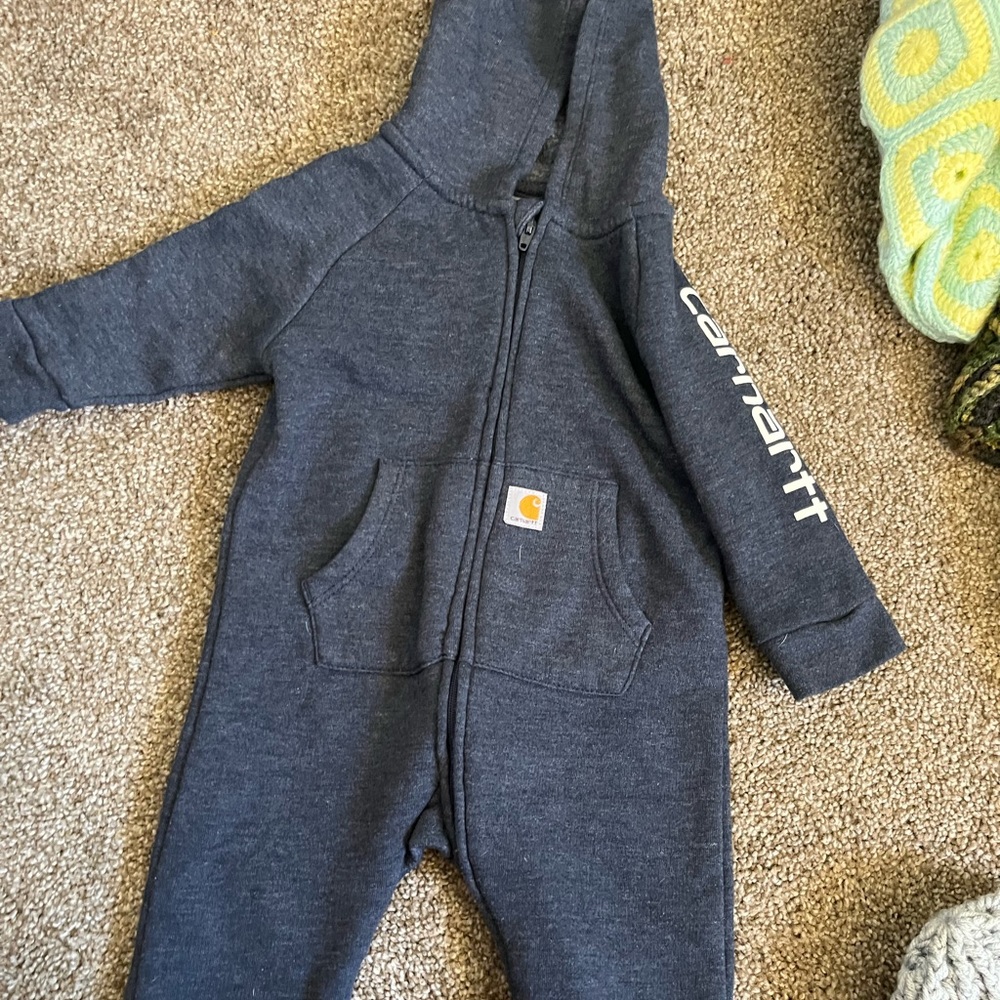 Carhartt onesie